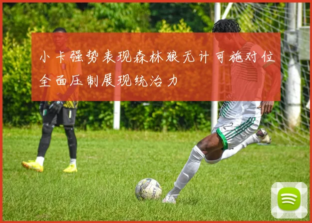 小卡强势表现森林狼无计可施对位全面压制展现统治力