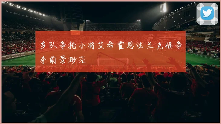 多队争抢小将艾希霍恩法兰克福争夺前景渺茫